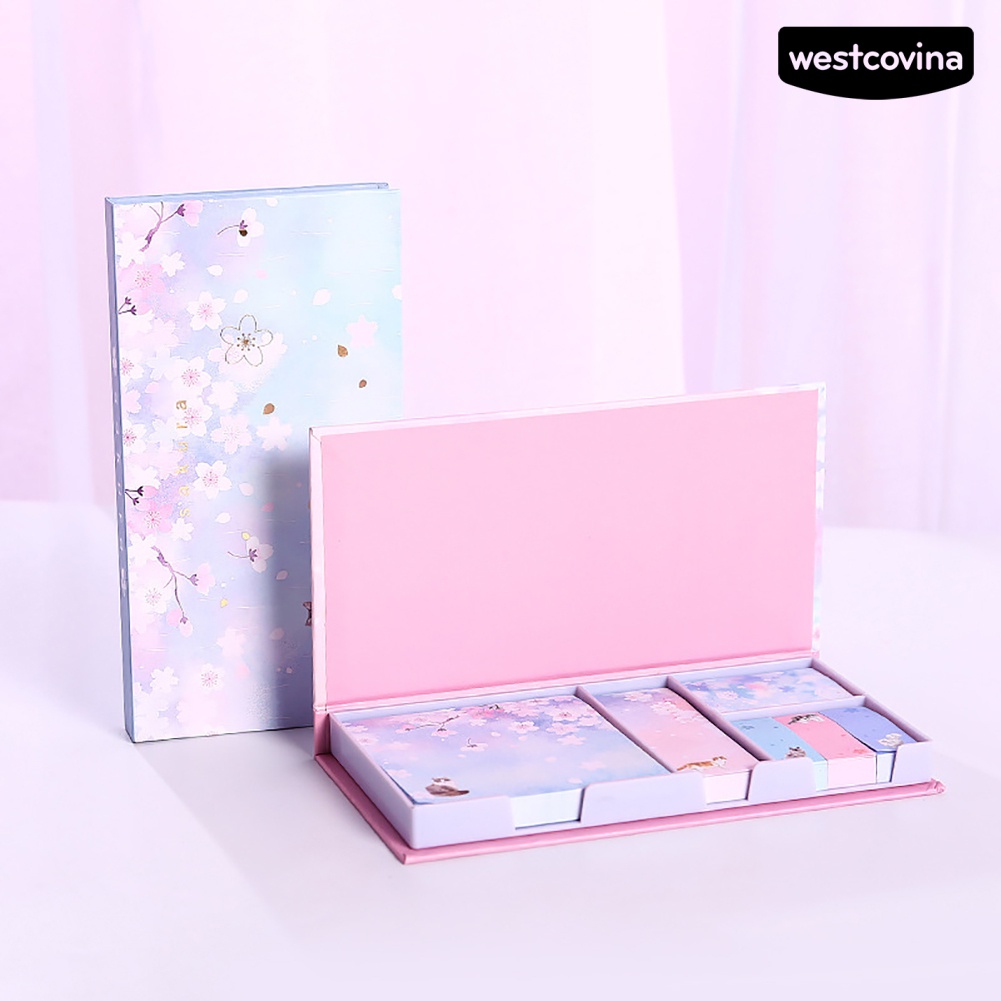 [Hot]✍Set 6 Tấm Giấy Dán Ghi Chú Lên Kế Hoạch Tiện Dụng