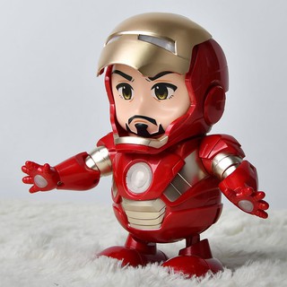 Siêu Phẩm IRON MAN Nhảy Múa Đèn Nhạc Vui Nhộn