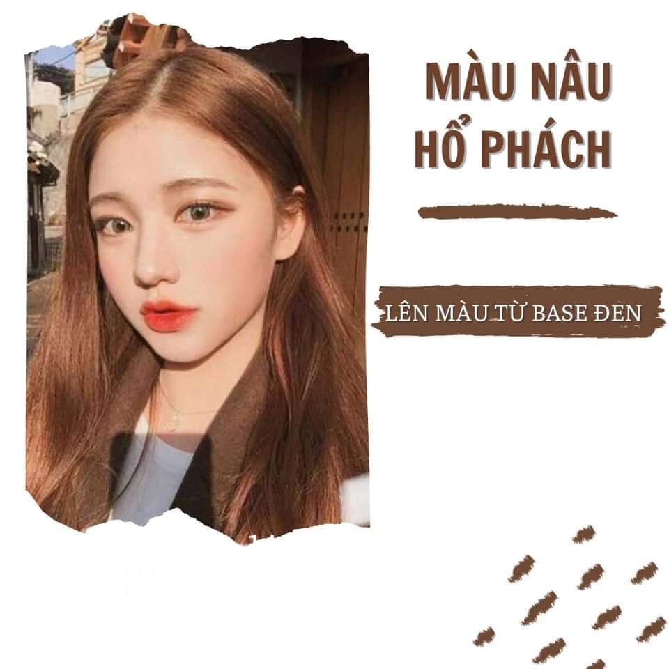 Thuốc Nhuộm Tóc Màu NÂU HỔ PHÁCH