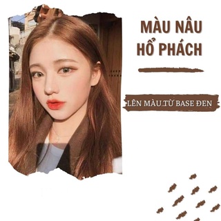 Thuốc Nhuộm Tóc Màu NÂU HỔ PHÁCH