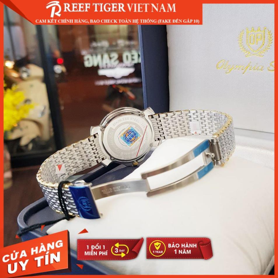 Đồng hồ nam Olympia Star OPA58045DMSK-T