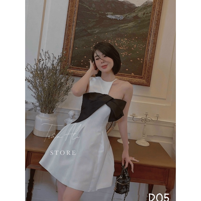 MẪU HOT ĐẦM TAFTA PHỐI NƠ ĐỈNH CỦA CHÓP SIÊU PHẨM DỰ TIỆC SIÊU XINH