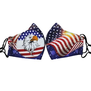 Khẩu trang cờ mỹ usa - giao màu ngẫu nhiên