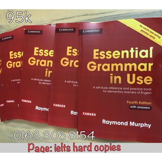 Essential Grammar in Use