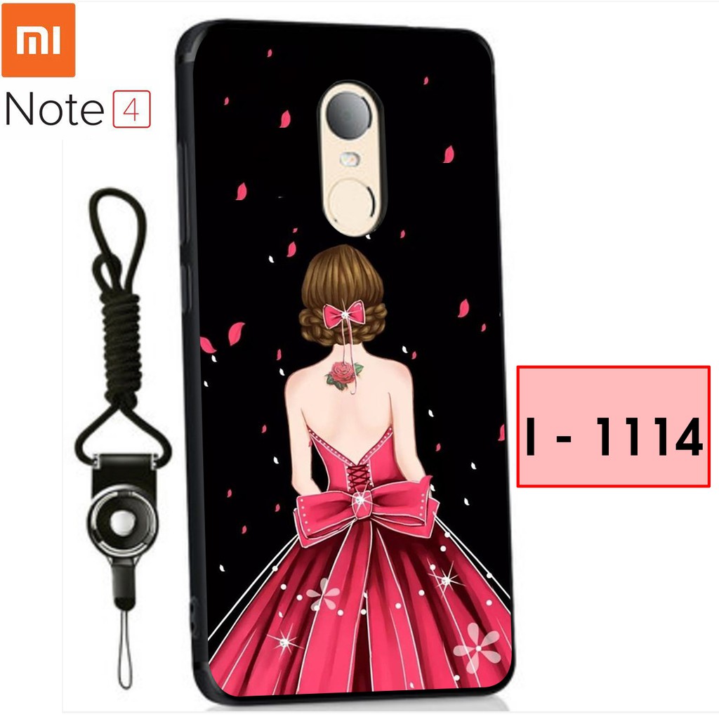 Ốp điện thoại Xiaomi RedMi Note4