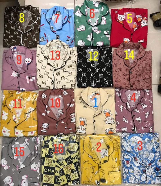 [Nhập mã WA12150 giảm 20k đơn 150k]- Pizama tay dài quần dài | BigBuy360 - bigbuy360.vn