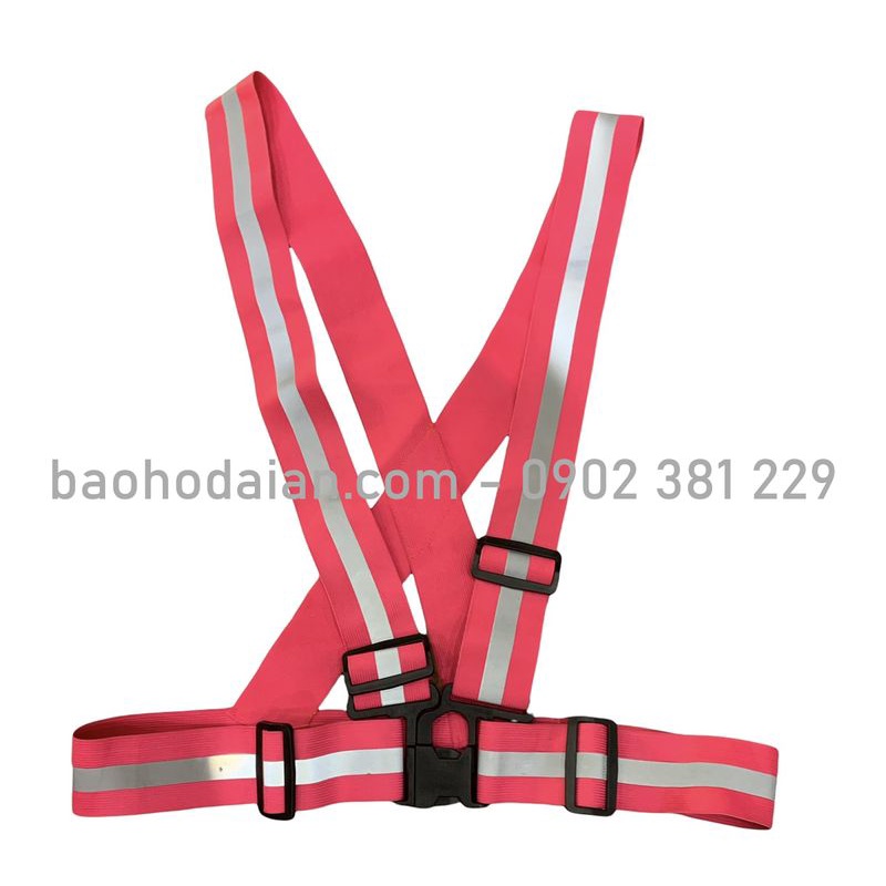 Áo Phản Quang Dây Thun 5cm - 2 màu lựa chọn