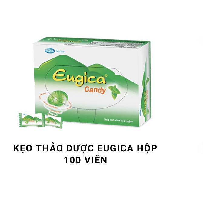 KẸO EUGICA (HỘP 100 VIÊN)