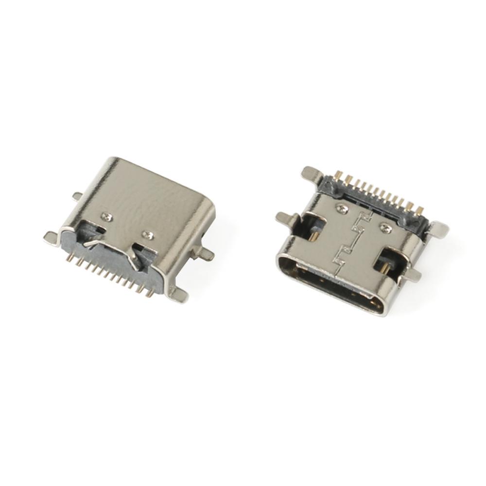 HARRIETT Cổng Sạc Micro USB - 3.1 Female 16pin Type-C