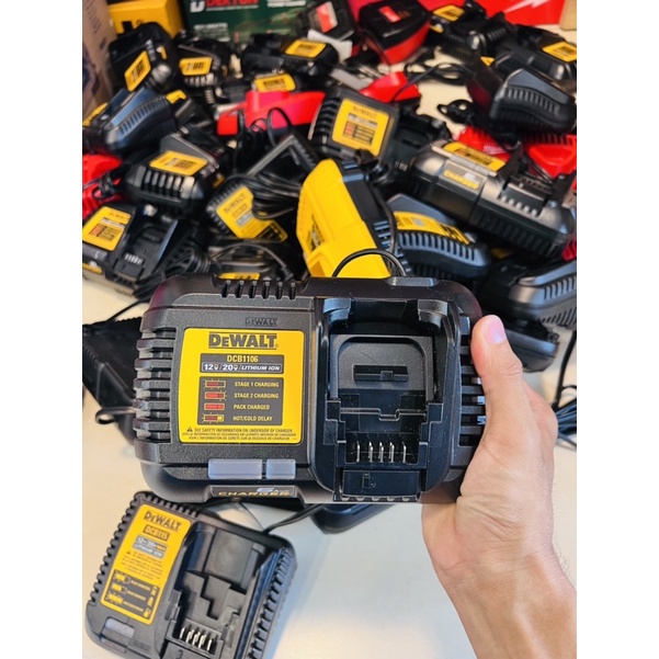 Sạc Dewalt Và Milwaukee Giá Rẻ 120V