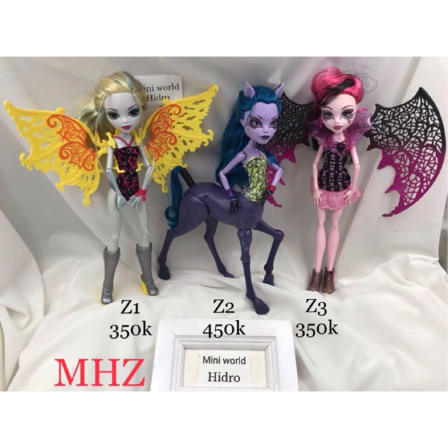 Búp bê monster high chính hãng. Búp bê MH. Mã MHZ