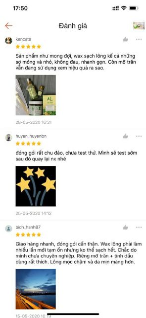 Wax Lông An Lành (Tặng 50 tờ giấy và 2 que Wax ) | BigBuy360 - bigbuy360.vn