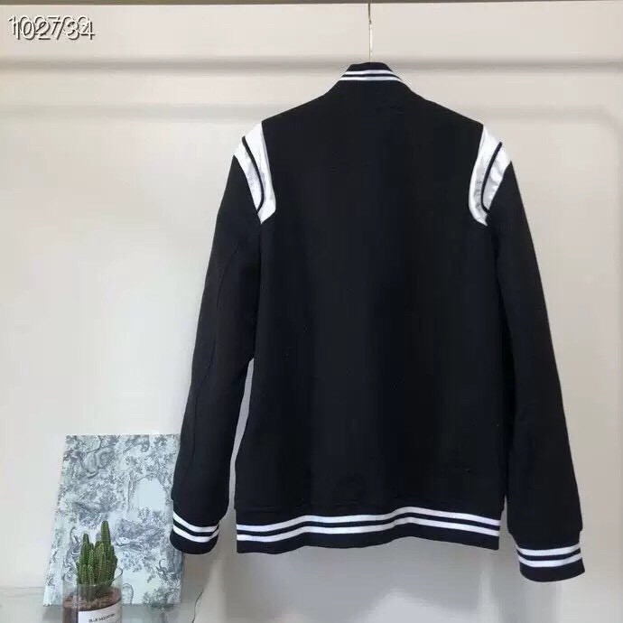 Áo khoác bomber Teddy unisex jakcet nỉ viền đẹp kiểu Hàn Quốc | BigBuy360 - bigbuy360.vn