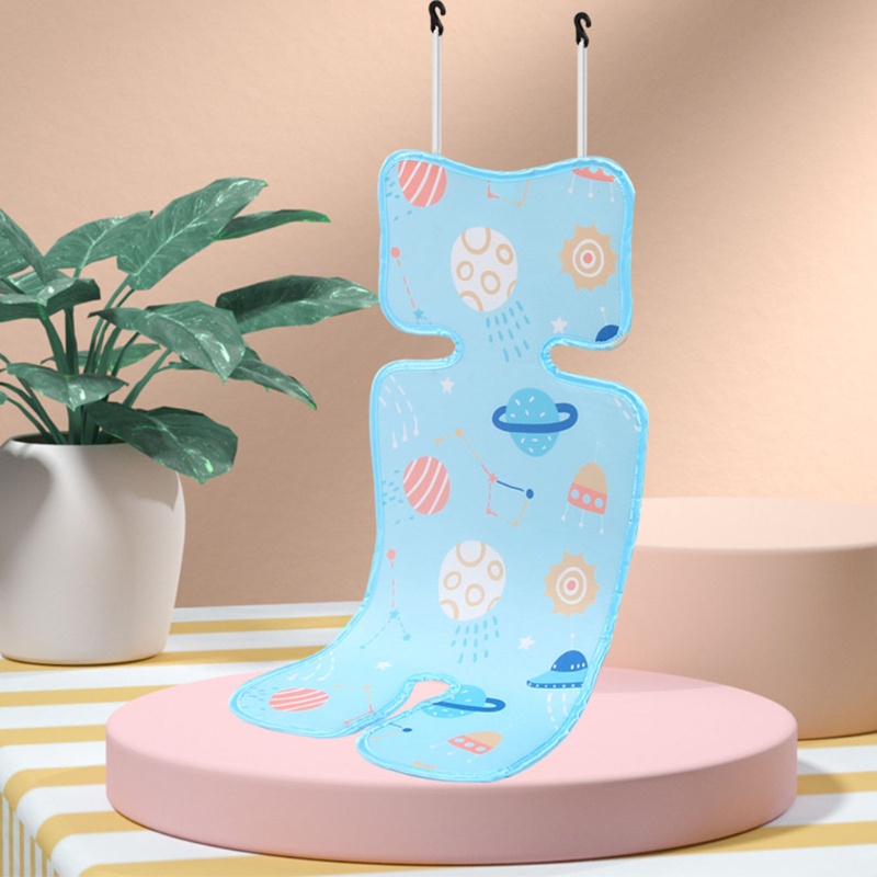 Tấm Lót Xe Đẩy Em Bé 3D Thoáng Khí
