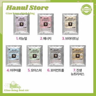 Gói 40g Bột mặt nạ thạch dẻo Montblie Modelling Mask chuyên dùng cho spa Hàn Quốc