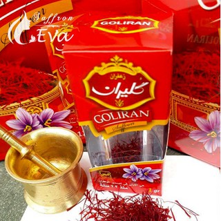 [Negin] Saffron nhụy hoa nghệ tây Goliran lọ 1gram