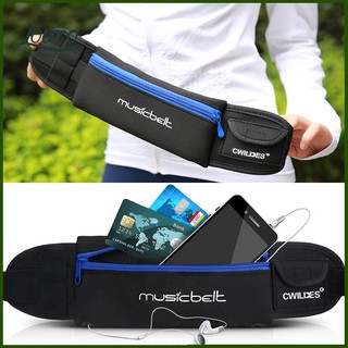 Túi đeo hông thể thao Louro PL15, kiểu túi đeo hông đa năng, chống nước tuyệt đối