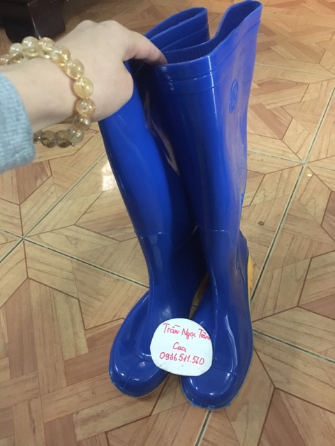 Ủng đi mưa cao cổ  loại 1 dày, đế dày | BigBuy360 - bigbuy360.vn