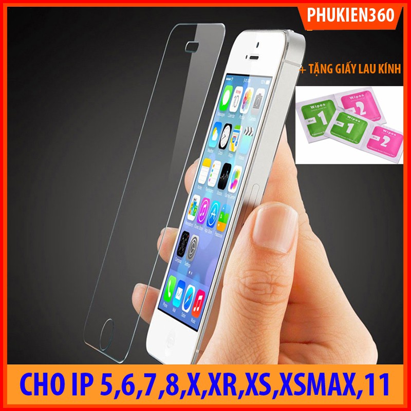 Kính Cường Lực iPhone Không Full iP 6,6s,6 plus,6s plus,7,7 plus,8,8 plus,x,xs,xs max,11,11 pro max,12,12 pro max [2.5D] | WebRaoVat - webraovat.net.vn