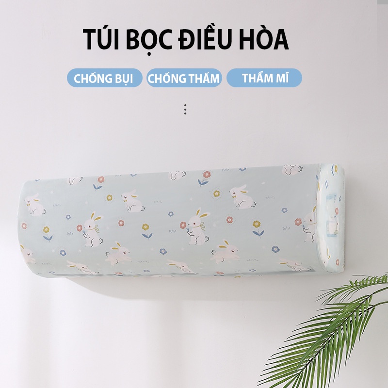 Túi Bọc Điều Hòa Chống Bụi Bẩn, Ẩm Mốc Cao Cấp