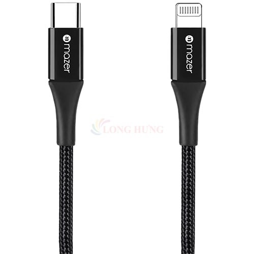 Cáp USB Type-C to Lightning Mazer 12cm M-C2L-92 - Hàng chính hãng