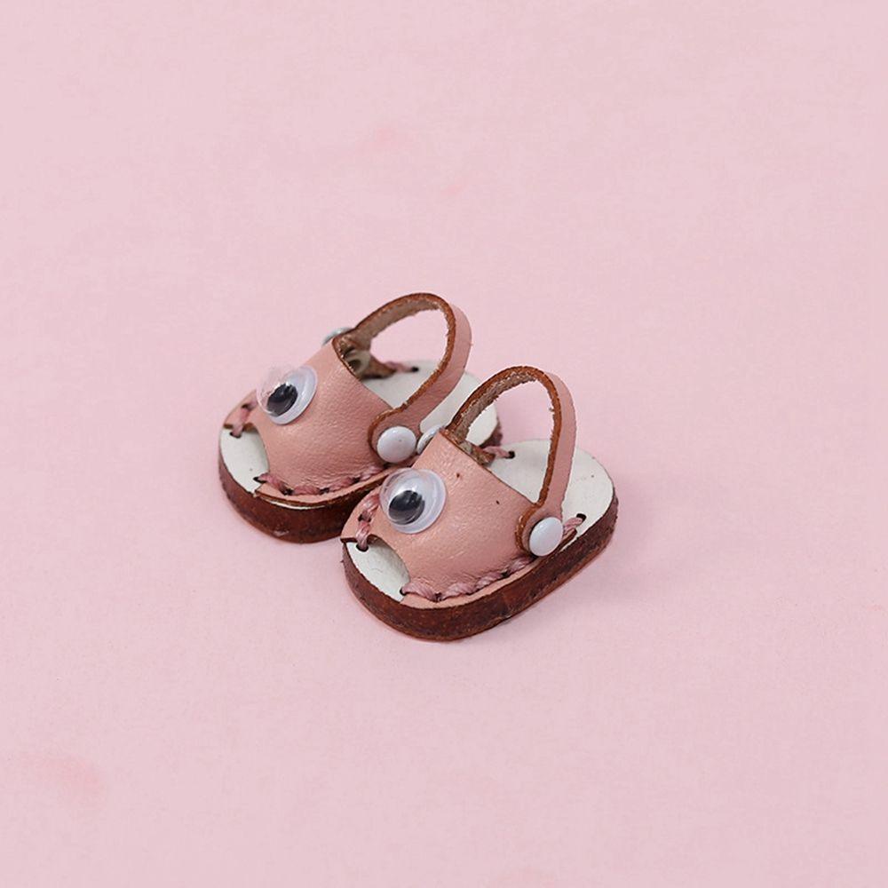 Giày Búp Bê Da Bò Cho obitsu11GSCbody9OB11 Tỉ Lệ 1 / 11 OB11
