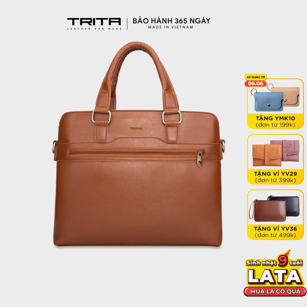 Cặp công sở thời trang nam - nữ TRITA TCA3 | BigBuy360 - bigbuy360.vn