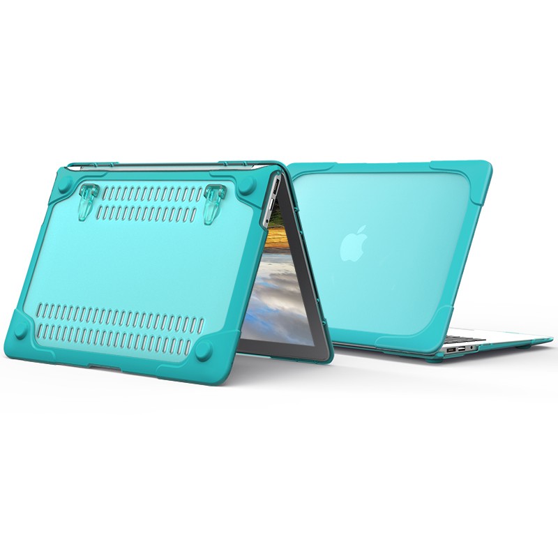 Anti Knock Case for Macbook Air 13 13.3 A1466 A1369 Stand Cover Matte Protector Vỏ bảo vệ