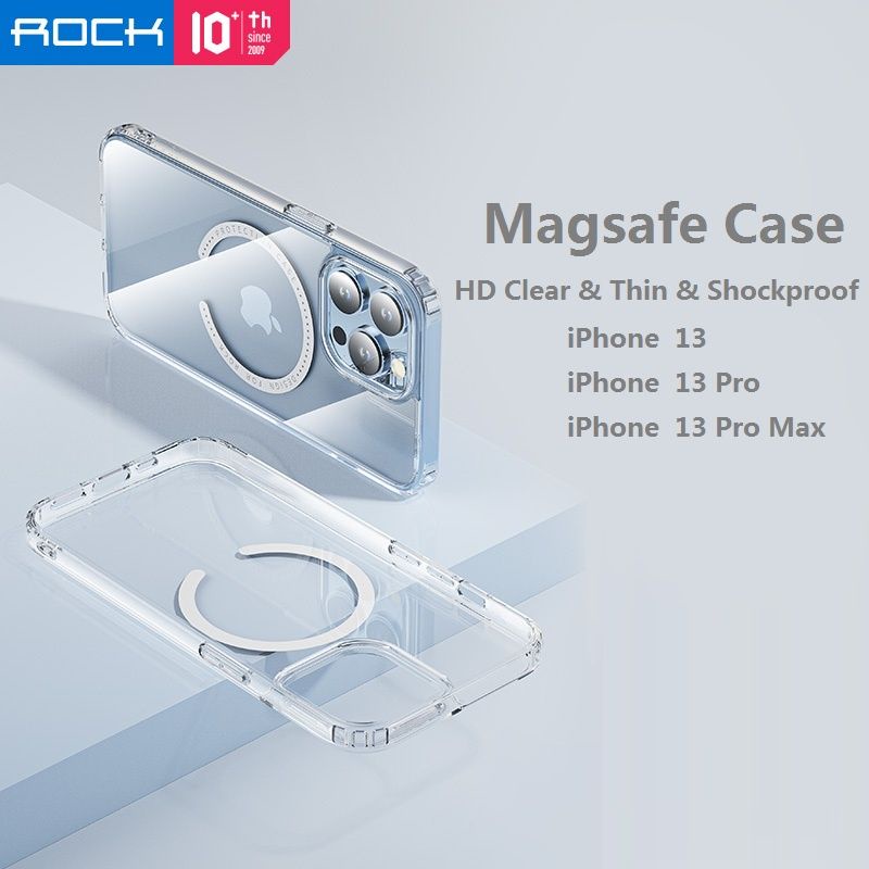Ốp lưng trong suốt cho điện thoại iphone 13 pro max/13 pro/13 có hỗ trợ sạc không dây
