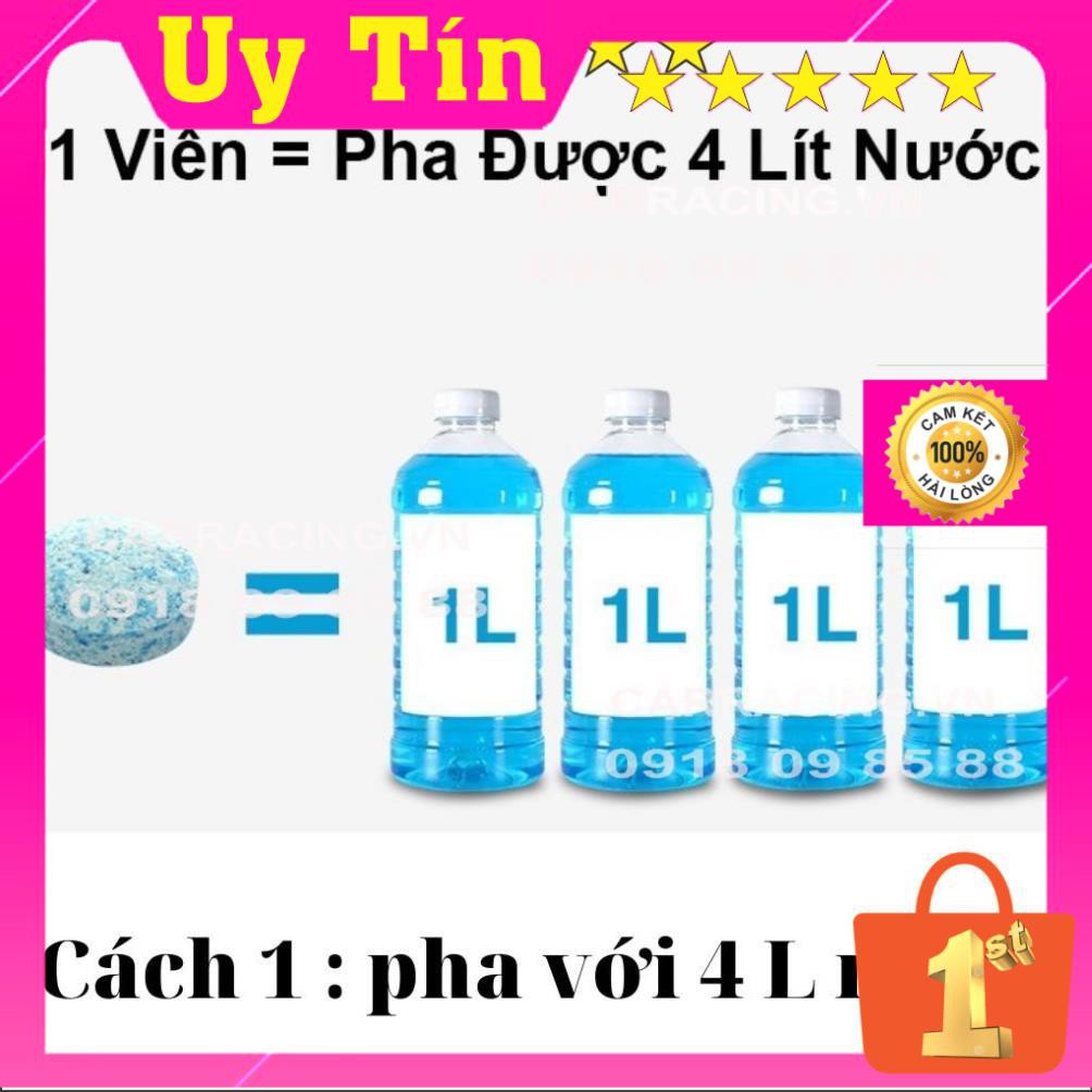 Viên sủi rửa kính ô tô MINH DƯƠNG (YANG), tẩy sạch kính - Nội thất phụ kiện và cũng là đồ chơi ô tô , xe hơi