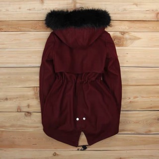 ÁO PARKA LÓT LÔNG TOÀN BỘ