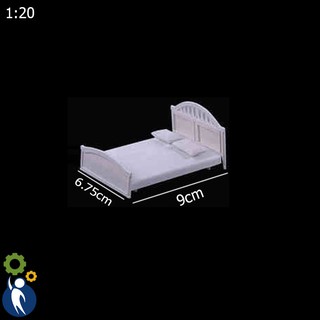 Giường 104, Mô hình mini trang trí
