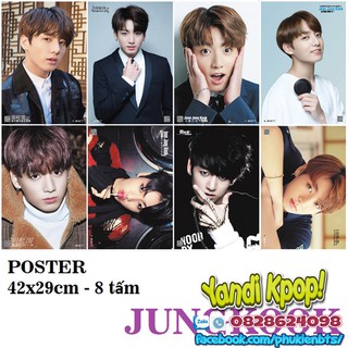 Poster Jungkook BTS A3, Giấy Dán Tường Kpop