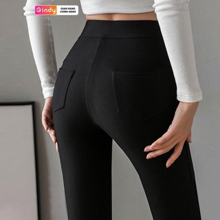 [FREESHIP] Quần Legging Nữ Cạp Cao Chéo Gen Bụng Tôn Dáng Phái Đẹp