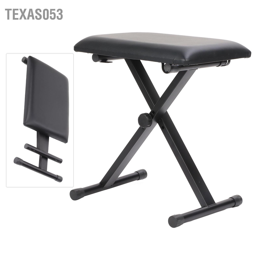 [Hàng HOT] Ghế gấp hình xăm Da PU có thể điều chỉnh Tiết kiệm không gian【Texas053】