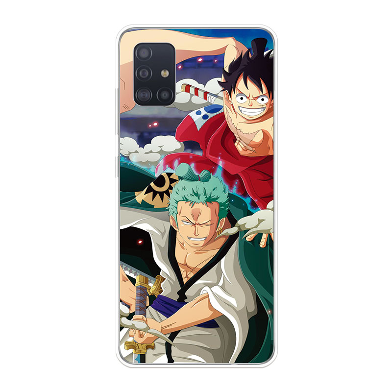 Ốp Lưng Samsung Galaxy A11 A21 A21S A31 A51 A71 TPU mềm Case One Piece Family portrait