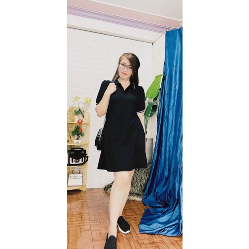 Đầm suông phom A Big size siêu xinh