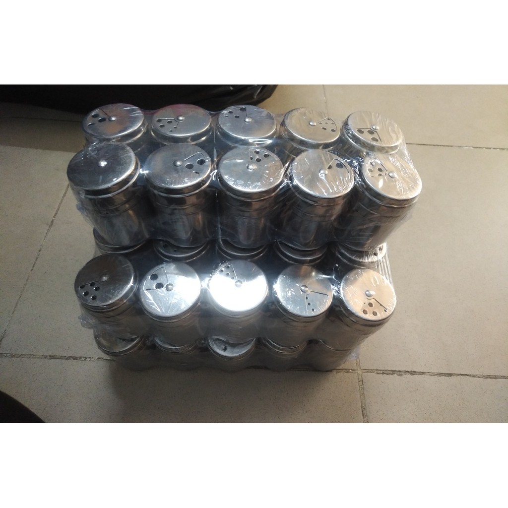 HỦ ĐỰNG TĂM, TIÊU INOX