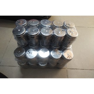 Hủ đựng tăm, tiêu inox