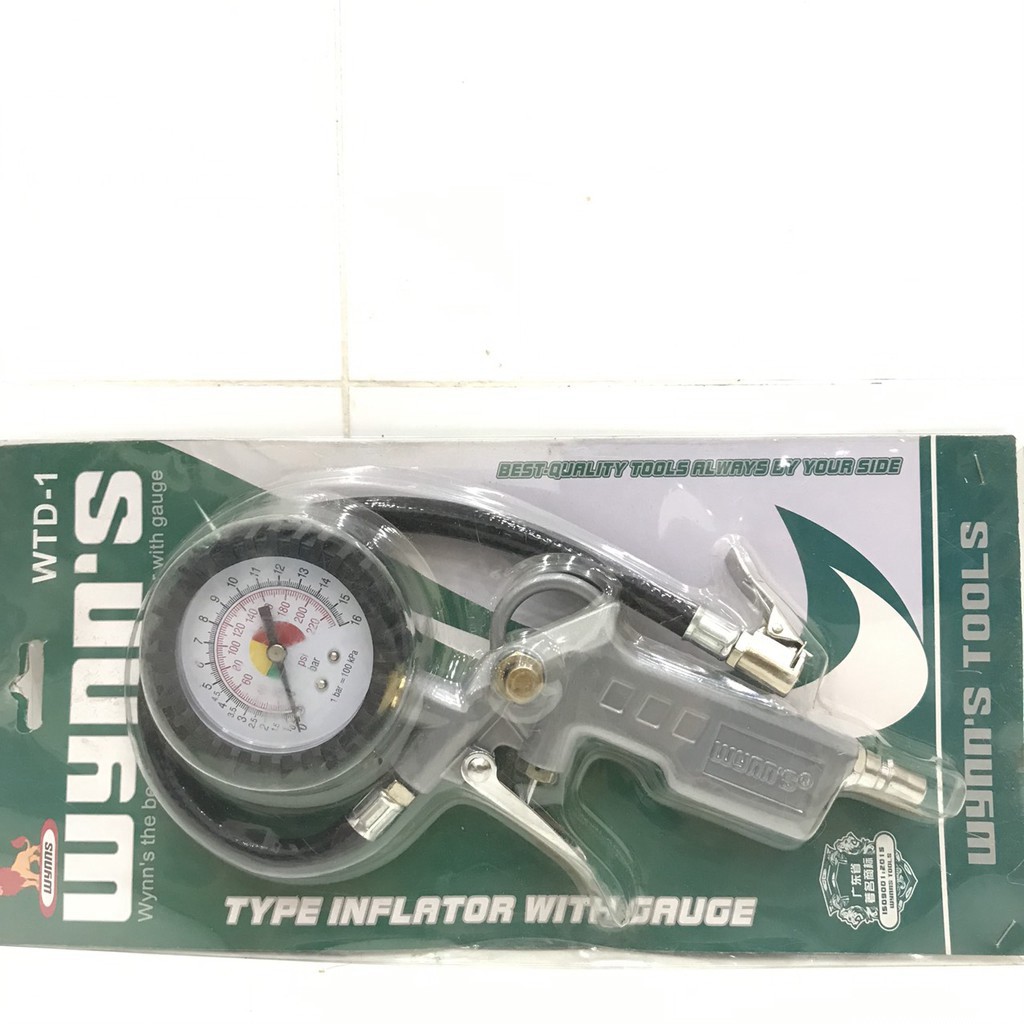 Đầu bơm hơi đồng hồ Wynn's WTD-1 (Chính hãng)