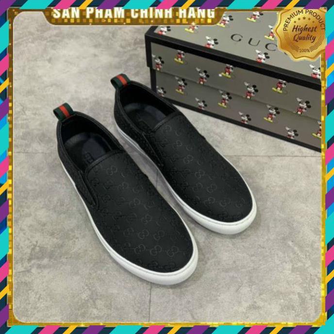 Giày Lười Nam Slip On Nam Thời Trang Cực Đẹp Chuẩn 11 [FULL BOX]
