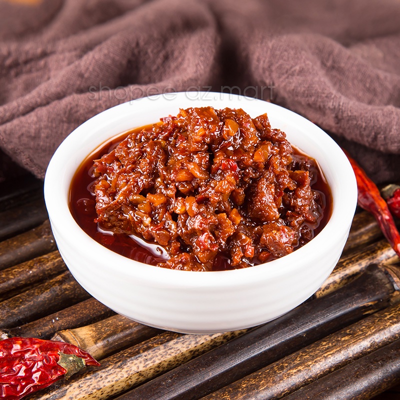 Sốt Bò Cay - Sốt Bò Nấm Chấm Lẩu Trộn Cơm Trộn Mì