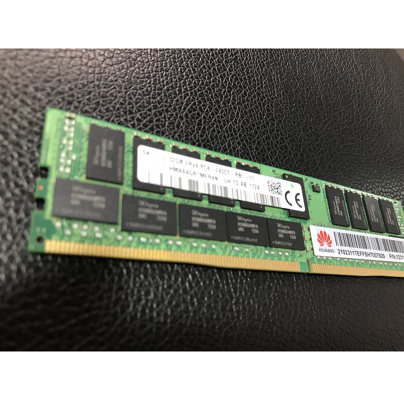 Ram Server DDR4 32GB, 16GB hoặc 8GB ECC REG bus 2666, 2400 hoặc 2133 tháo máy chính hãng, bảo hành 1 năm