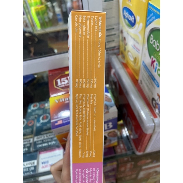 Thymo VitC - Thymomodulin 350mg