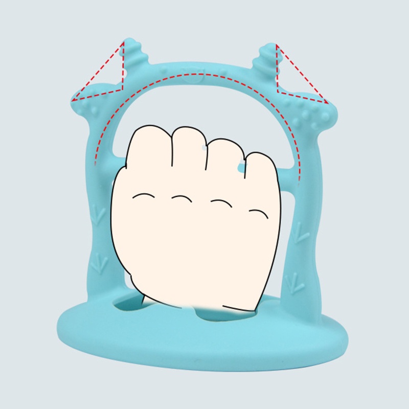 Vòng Tay Hạt Silicone Mềm Mại Làm Dịu Răng Dành Cho Em Bé