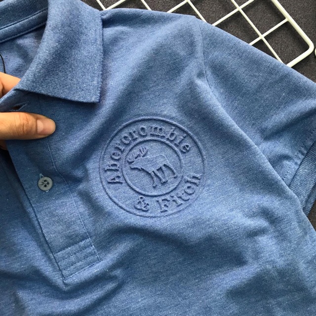 Áo Thun Nam Cổ Bẻ Logo Dập Nổi Cao Cấp ABeer VNXK | BigBuy360 - bigbuy360.vn