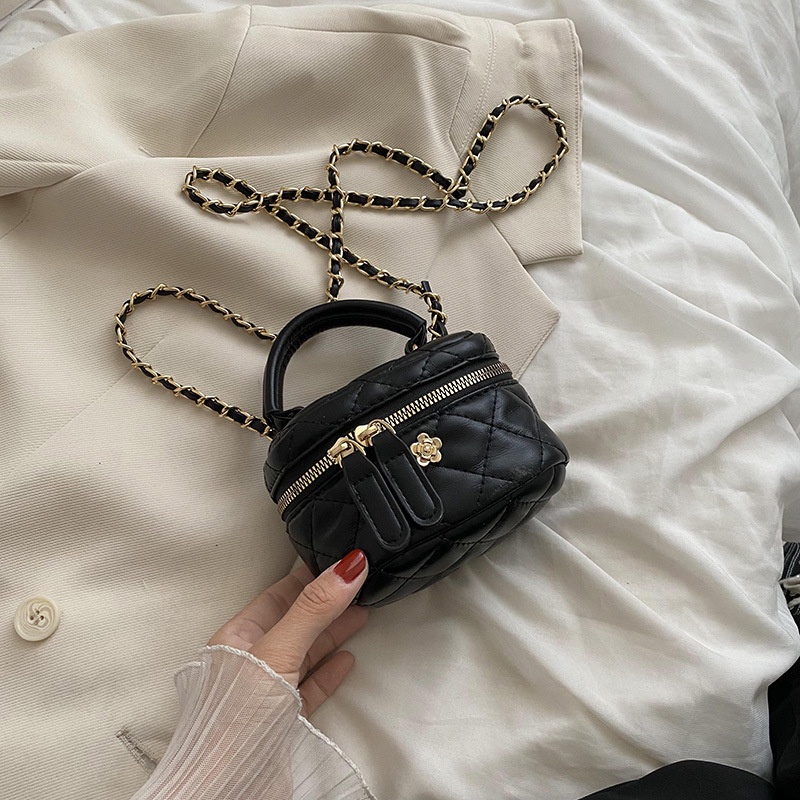 Túi Xách Đeo Vai Có Dây Xích Dễ Phối Đồ Thời Trang Cho Nữ