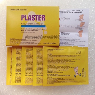 [CHÍNH HÃNG] Miếng Dán Mụn Cóc Plaster