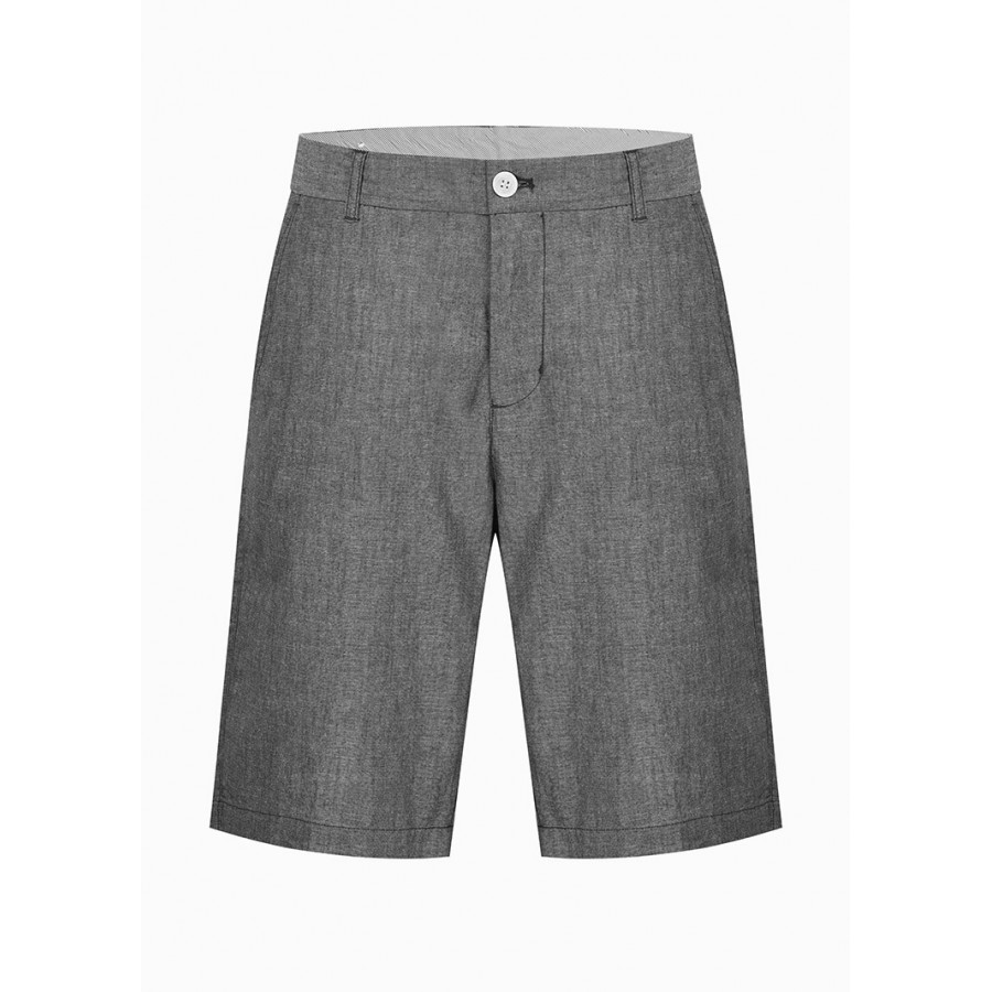 Quần short nam kaki trơn màu Hàn Quốc Orange Factory EQP0L404 MSB - size 30