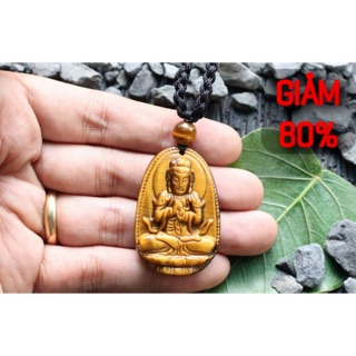Đá phong thủy đeo cổ ( 100% đá tự nhiên )